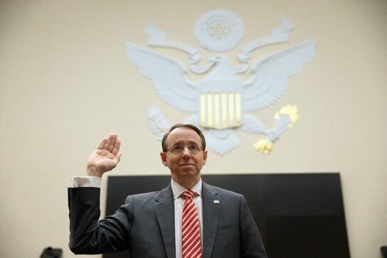 Only 1 in 5 adults want Rosenstein to leave: Reuters/Ipsos poll Only 1 in 5 adults want Rosenstein to leave: Reuters/Ipsos poll