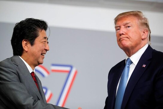 Trump says U.S. reaches trade deal with Japan Trump says U.S. reaches trade deal with Japan
