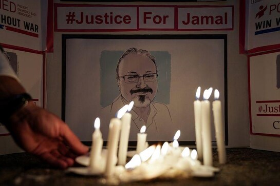 Saudi Arabia jails eight over Khashoggi murder, fiancee decries trial Saudi Arabia jails eight over Khashoggi murder, fiancee decries trial