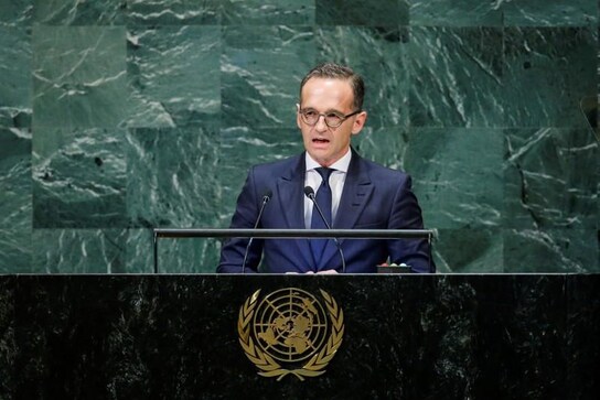 'Don't throw baby out with bath water,' Germany tells U.S. on INF treaty 'Don't throw baby out with bath water,' Germany tells U.S. on INF treaty