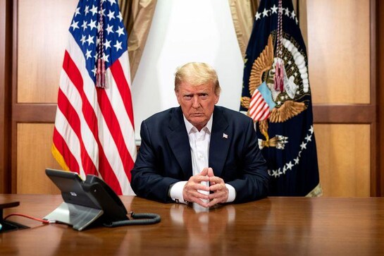 Trump says will leave hospital on Monday, "Don't be afraid of Covid."