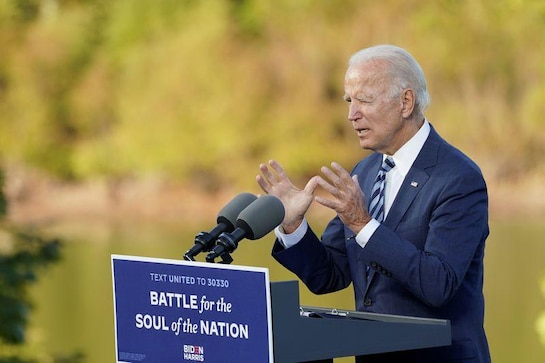 At Gettysburg, Biden promises to heal widening U.S. divisions
