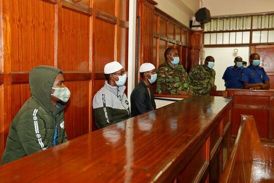 Kenya court convicts two for helping deadly jihadist attack on shopping mall Kenya court convicts two for helping deadly jihadist attack on shopping mall
