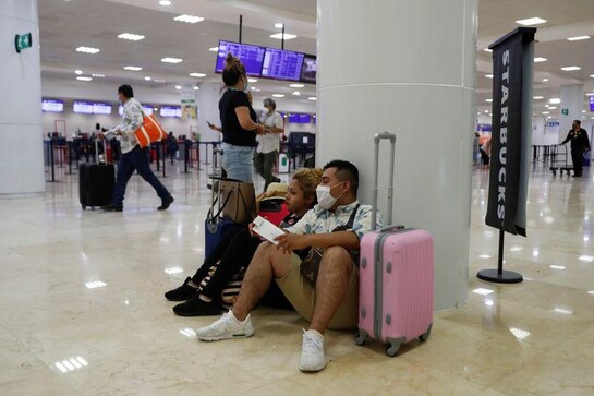 Hurricane Delta rips through Cancun, but damage less than feared