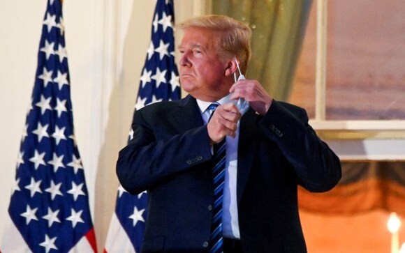 Trump is symptom-free and stable, White House doctor says Trump is symptom-free and stable, White House doctor says