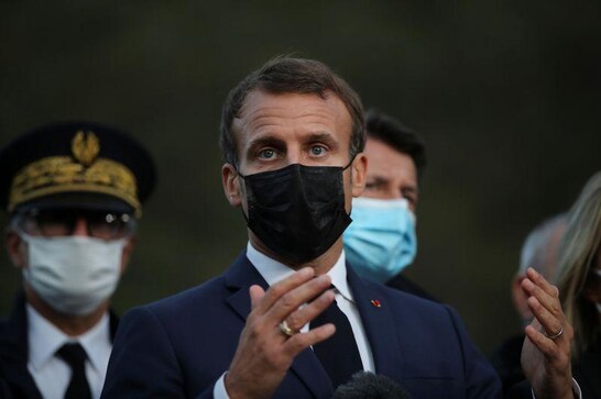 French president Macron announces new COVID-19 restrictions French president Macron announces new COVID-19 restrictions