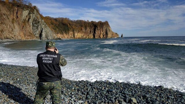 Russia finds contaminants in rivers near site of far east sea pollution Russia finds contaminants in rivers near site of far east sea pollution