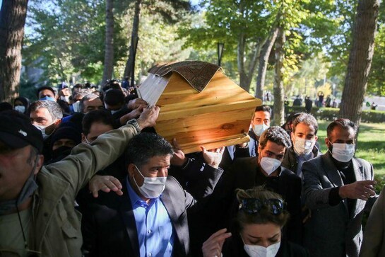 Iranian composer and opposition figure Shajarian buried near national poet Iranian composer and opposition figure Shajarian buried near national poet