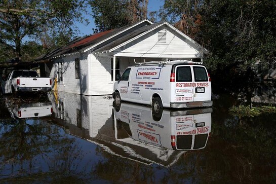 Delta knocks out power for Louisiana residents who just got it restored Delta knocks out power for Louisiana residents who just got it restored