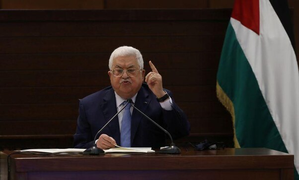 Palestinian president meets World Jewish Congress head Palestinian president meets World Jewish Congress head