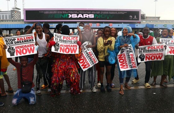 More Nigerian protests against police brutality as reforms fail to convince More Nigerian protests against police brutality as reforms fail to convince