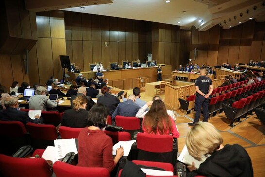 Greek court imposes jail terms on far-right Golden Dawn leaders Greek court imposes jail terms on far-right Golden Dawn leaders