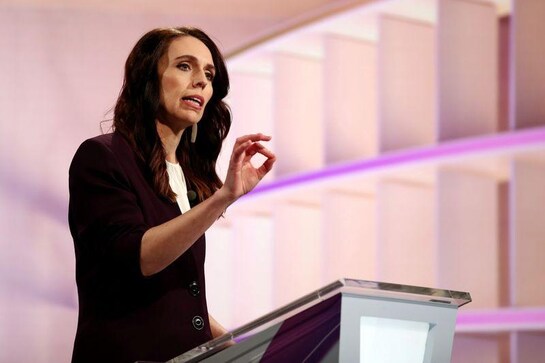 New Zealand's Ardern storms to re-election with 'be strong, be kind' mantra New Zealand's Ardern storms to re-election with 'be strong, be kind' mantra