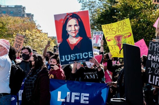 Thousands protest Trump's Supreme Court pick at Washington Women's March Thousands protest Trump's Supreme Court pick at Washington Women's March