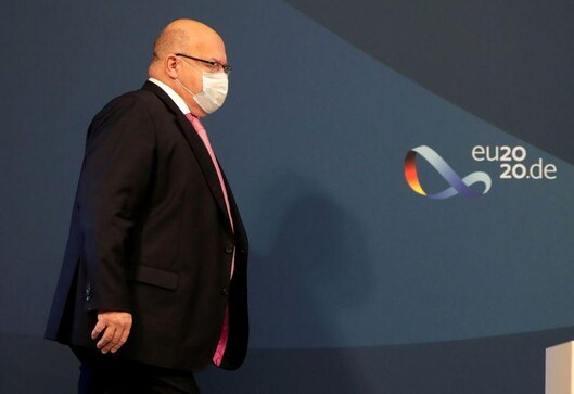 German econ forecasts solid as long as coronavirus contained: Altmaier German econ forecasts solid as long as coronavirus contained: Altmaier