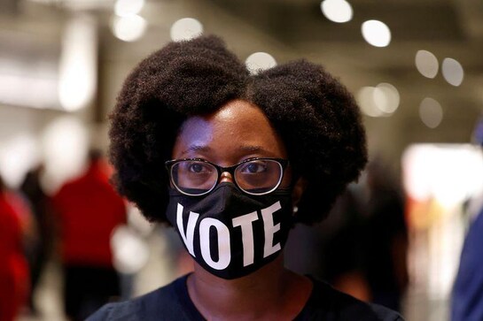 Economy, pandemic overshadow climate for young U.S. voters Economy, pandemic overshadow climate for young U.S. voters