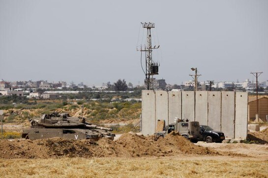 Israel uncovers tunnel from Gaza, military says holds Hamas responsible Israel uncovers tunnel from Gaza, military says holds Hamas responsible
