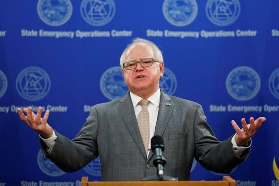 Minnesota governor activates national guard following developments in George Floyd case Minnesota governor activates national guard following developments in George Floyd case