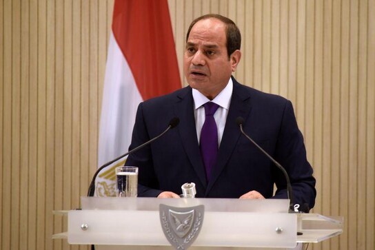 Egypt's Sisi welcomes normalising of ties between Sudan and Israel - tweet Egypt's Sisi welcomes normalising of ties between Sudan and Israel - tweet