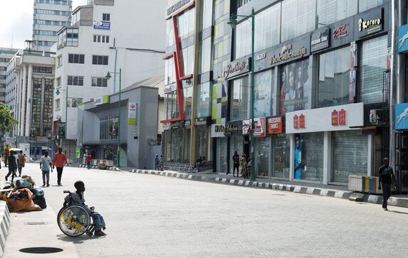 Nigeria's megacity Lagos reopens as curfew relaxed after protest shootings unrest Nigeria's megacity Lagos reopens as curfew relaxed after protest shootings unrest