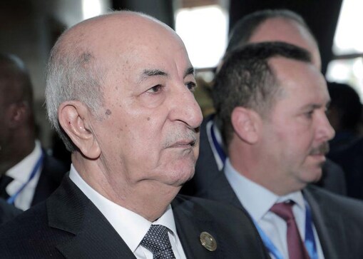 Algerian president, 75, self isolates as pandemic spreads Algerian president, 75, self isolates as pandemic spreads