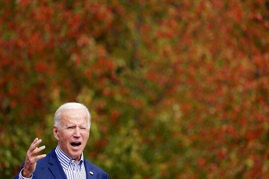 Biden tests negative for COVID-19, campaign says Biden tests negative for COVID-19, campaign says