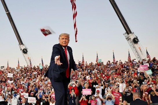 Spared early on, 'Trump country' now leads in coronavirus cases, deaths Spared early on, 'Trump country' now leads in coronavirus cases, deaths