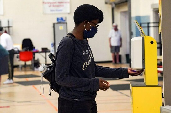 Staggering early vote turnout boosts hopes for Biden in Texas Staggering early vote turnout boosts hopes for Biden in Texas