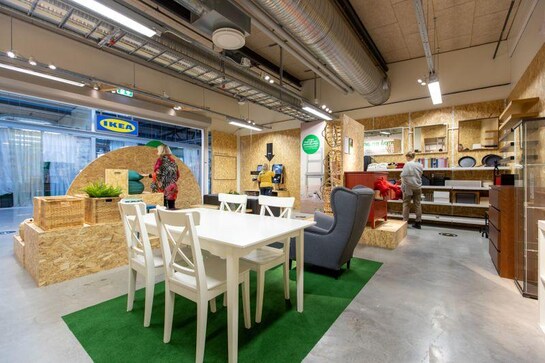 IKEA opens pilot second-hand store in Sweden IKEA opens pilot second-hand store in Sweden