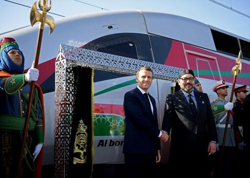 Morocco inaugurates Africa's fastest train Morocco inaugurates Africa's fastest train