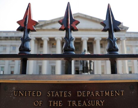 U.S. government posts $134 billion deficit in October U.S. government posts $134 billion deficit in October