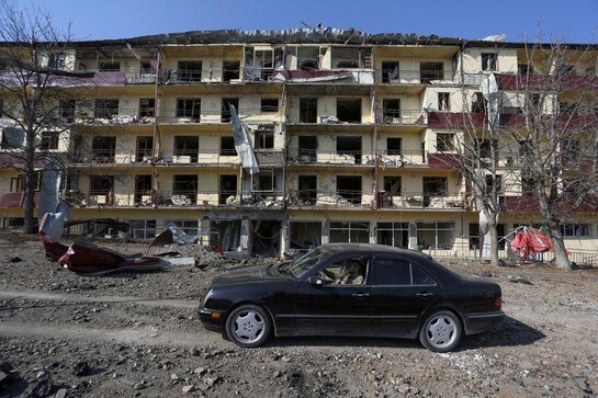 Armenia, Azerbaijan trade fresh accusations of Karabakh shelling Armenia, Azerbaijan trade fresh accusations of Karabakh shelling