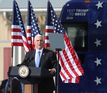 Long in Trump's shadow, Vice President Mike Pence set to emerge Long in Trump's shadow, Vice President Mike Pence set to emerge