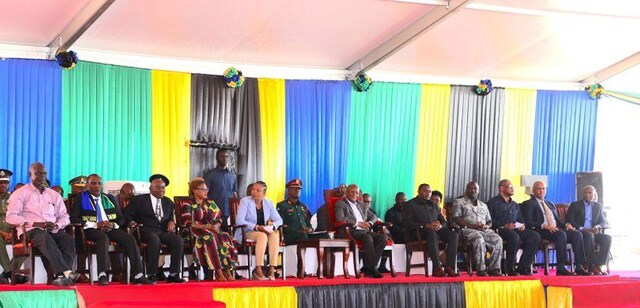 Tanzania's president says he will work with rivals after poll win rejected by opponents Tanzania's president says he will work with rivals after poll win rejected by opponents