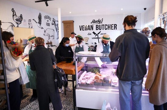 Where's the meat? UK's first vegan butchers launches Where's the meat? UK's first vegan butchers launches