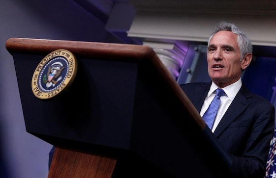 White House coronavirus adviser Atlas apologizes for Russian TV interview White House coronavirus adviser Atlas apologizes for Russian TV interview
