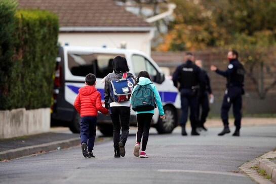 'We cannot live in fear': French pupils remember murdered teacher, protests persist 'We cannot live in fear': French pupils remember murdered teacher, protests persist