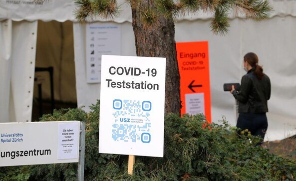 Europe's COVID-19 curbs prompt pushback amid bleak countdown to Christmas Europe's COVID-19 curbs prompt pushback amid bleak countdown to Christmas
