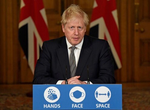 UK's Johnson defends lockdown to avoid 'medical and moral disaster' UK's Johnson defends lockdown to avoid 'medical and moral disaster'