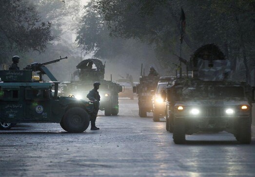 Islamic State claims responsibility for Kabul University attack Islamic State claims responsibility for Kabul University attack