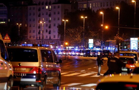 One person killed in Vienna shooting, ambulance service says One person killed in Vienna shooting, ambulance service says