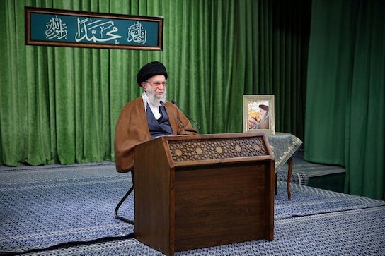 Khamenei says Iran's U.S. policy not affected by who wins election Khamenei says Iran's U.S. policy not affected by who wins election