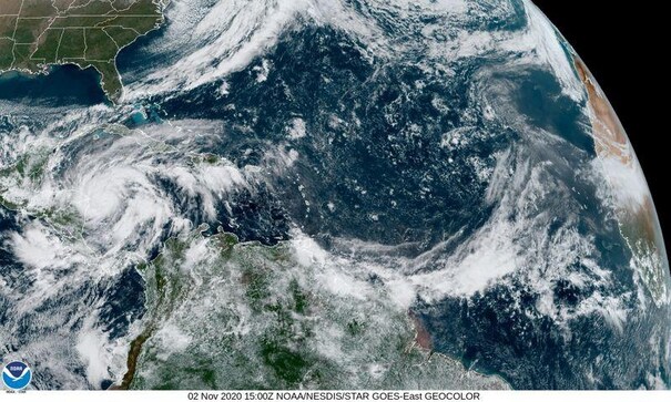 'We're really afraid': major Hurricane Eta pounds Nicaragua 'We're really afraid': major Hurricane Eta pounds Nicaragua
