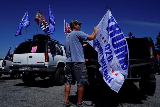 Election Day 'Trump Train' caravans may be a security concern, experts say Election Day 'Trump Train' caravans may be a security concern, experts say