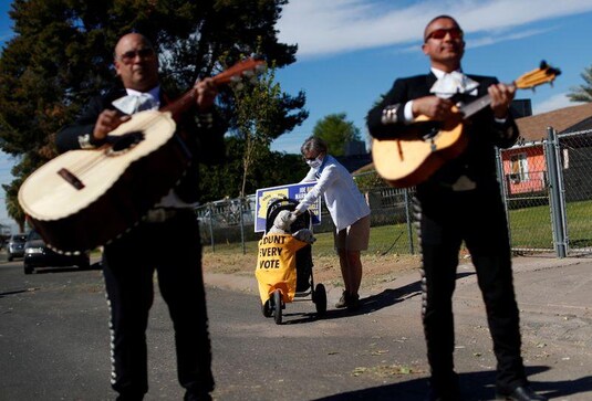 In battleground Arizona, Latino effort to mobilize voters could help Biden In battleground Arizona, Latino effort to mobilize voters could help Biden
