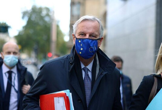 Brexit deal remains elusive, EU's Barnier tells Brussels envoys Brexit deal remains elusive, EU's Barnier tells Brussels envoys