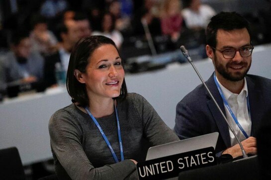 U.S. formally exits global climate pact amid election uncertainty U.S. formally exits global climate pact amid election uncertainty