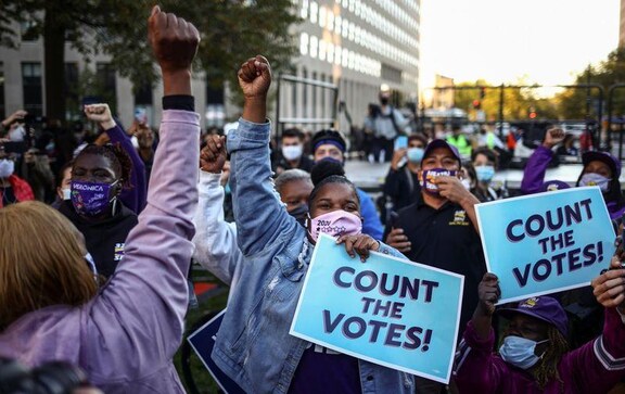 Anxiety, suspicions color U.S. post-election uncertainty Anxiety, suspicions color U.S. post-election uncertainty