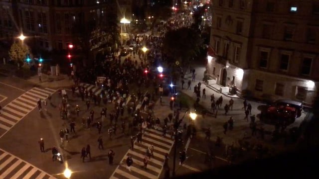 Trump, Biden supporters stage protests across U.S., as vote tally trickles in Trump, Biden supporters stage protests across U.S., as vote tally trickles in