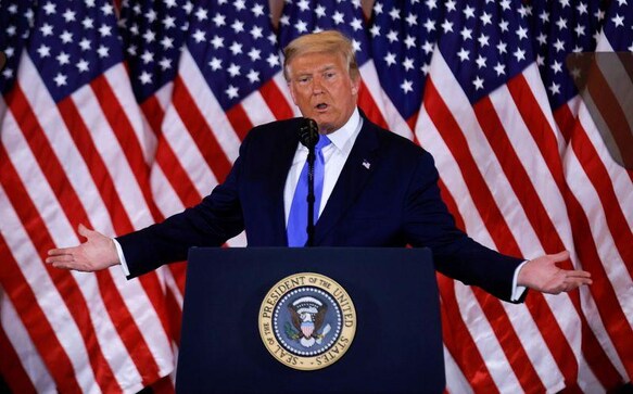 Trump campaign says more legal action coming, predicts victory as early as Friday Trump campaign says more legal action coming, predicts victory as early as Friday